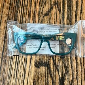 NWT Anthropologie Peepers Teal Reading glasses